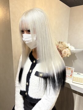 シグマラテ(SIGMA LATTE) ホワイトなのに！サラサラの秘訣は・・・