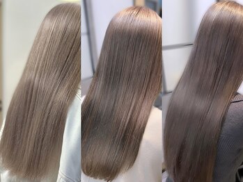 イマジン 川越(IMAGINE)の写真/施術後の手触り＆滑らかさに感動!!ずーっと触れていたくなる程の指通りが虜に♪パサつき・乾燥対策にも◎