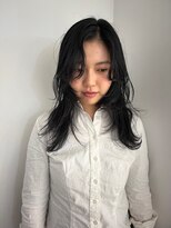 ポピンズ(poppins) レイヤーカット