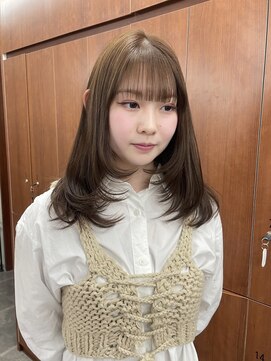 ニコ トウキョウ 渋谷(nico TOKYO) ベージュ/ダブルカラー/ケアブリーチ/ハイトーン