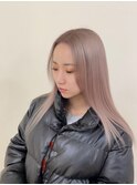 【SHIN HAIR】pink beige