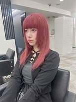 レブ 心斎橋(REV.)&nbsp;フェミニンロング/似合わせカット/ウェーブミディアム/心斎橋