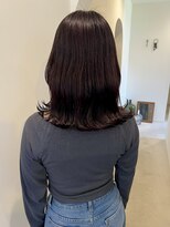 シェリムボート(Cherim boat)&nbsp;カシスブラウン