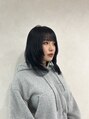 アミ 千葉店(amie) 寒色カラーレイヤーカット