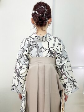 スリーズバイチェリー(cerise by CHERRY) 卒業式ヘア