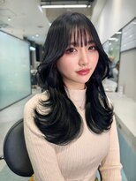 リリー(Lilley)&nbsp;【西村光平】羽エクステ/前髪顔周り/韓国ヘア