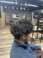 ダイス(Dice)&nbsp;メンズパーマ/パーマ/メンズ/メンズカット/学割/学割U24/成田