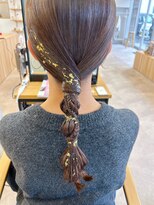 ヌール(Nuru)&nbsp;編みおろし