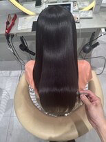 ロンドルピナス 小倉(Lond Lupinus)&nbsp;ブルーブラック/ワイドバング/美髪のススメ/外ハネボブ/北九州