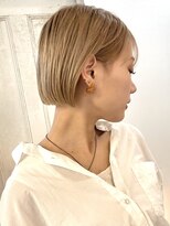 トリコ 柏(tricot)&nbsp;ミニボブ/ショートボブ/切りっぱなしボブ/似合わせボブ/柏