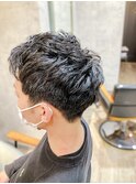 ナチュラルパーマ