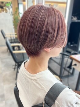 アングゥイー(ungu iE)の写真/シーズントレンドカラーはもちろん【なりたい私】のカラーで周りと差がつく理想の髪色。