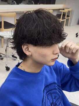 フィフス 栄(fifth) 波巻きスパイラルパーマツイストスパイラルパーマウルフ名古屋栄