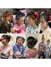 8/1～8/4盛岡さんさ限定浴衣着付け&ヘアセット