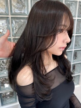 ジルブラン 京都(JIL BLAN) ハイライトバレイヤージュダブルカラーケアブリーチ20代30代