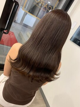 ノイル(Noil) 【natural style】ショコラブラウンカラー