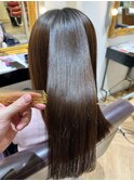 髪質改善美髪矯正♪