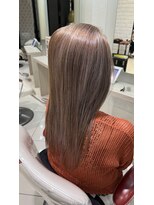 アース 市川店(HAIR & MAKE EARTH)&nbsp;シルバーアッシュカラー