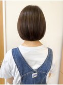 【morio成増/一戸】大人かわいい丸みボブ