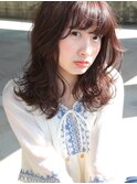 SUMI/神戸元町17/メルティカラー似合わせカットフェミニンロング