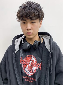 テルヴェ(Terve) 【Terve.】メンズプードルパーマスタイル