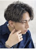 大名波巻きパーマツイストスパイラルパーマッシュウルフカット