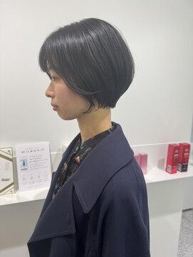 シーバイラヴィズム けやき通り2号店(Sea by LUVISM) 丸みショート