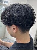 メンズパーマ