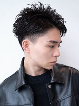 ケアリー 越谷レイクタウン(Carelly) カルマパーマ/ベリーショート/ダークアッシュ/ニュアンスパーマ