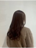 ロングブラウンカラー