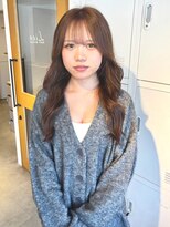 リアン(Lien)&nbsp;ash beige / 武村萌衣