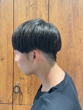 ニューヨークニューヨーク 梅田茶屋町店(NYNY) マッシュ サラサラマッシュ