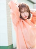 ナチュラルエアリーボブ