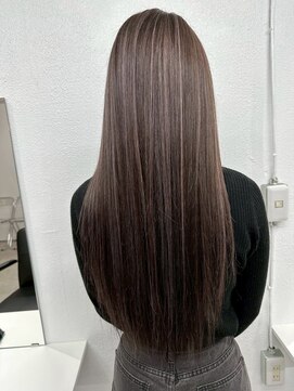 カラ ヘアーサロン(Kala Hair Salon) ハイライトバレイヤージュダブルカラーケアブリーチ20代30代40代