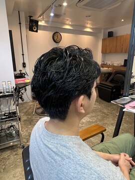 クーシ(kuusi) ニュアンスパーマ