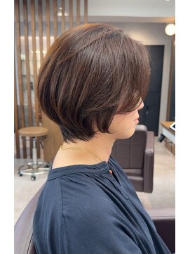 ルート バイ パルタージュ 大宮駅東口店(Root by PaRtage) 丸みゆったりめショート