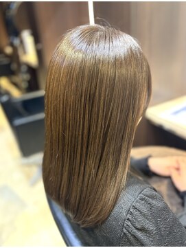 シーズンズ季の香 調布店(SEASONS) アッシュグレージュ