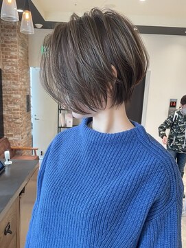 バンプ ギンザ(BUMP GINZA) 30代40代50代前髪ありor前髪なし銀座髪型　松