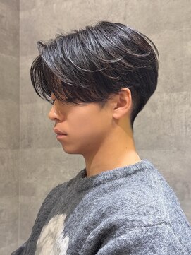 ノヴァ 天王寺(NOVA) ナチュラルストレート　王道センターパート