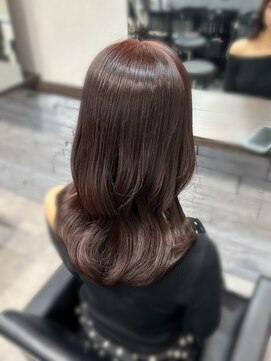 ピンクブラウン