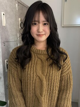 ムーン バイ ケンジ(moon by KENJE) kanaha/艶カラー/ダークブラウン