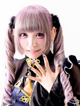 縦ロールツインテール