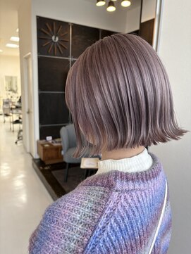 ドロップ ホワイトラベンダー