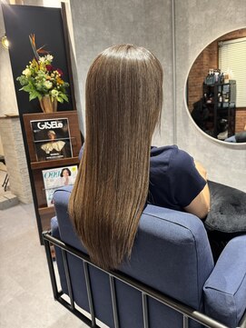 ハロ セラン(Halo serein) 白髪ぼかしハイライト＋グレージュ