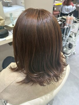 コルソ バイ ケーツー(CORSO by k-two) 透明感アッシュグレージュ/ミディアム/レイヤーカット