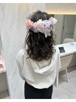 ロンドブルーム 天神大名店(Lond Bloom)&nbsp;暗めカラー/ブリーチなしカラー/ヘアアレンジ/福岡/天神/20代