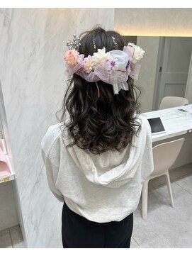 ロンドブルーム 天神大名店(Lond Bloom) 暗めカラー/ブリーチなしカラー/ヘアアレンジ/福岡/天神/20代