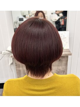 ドルチェカラー(Dolce color) ワインレッド