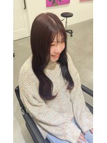 サニーズ(SUNNY'S by CONKS)&nbsp;ブリーチなしピンクブラウン！