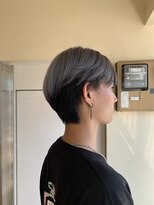 スーリール 小倉店(Sourire)&nbsp;シルバーカラー（ブリーチ必須）